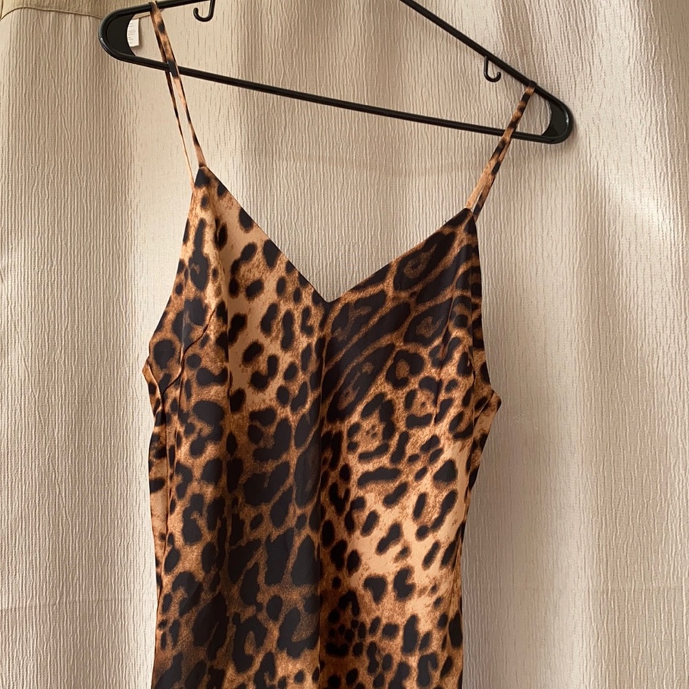 Leopard Print Dress